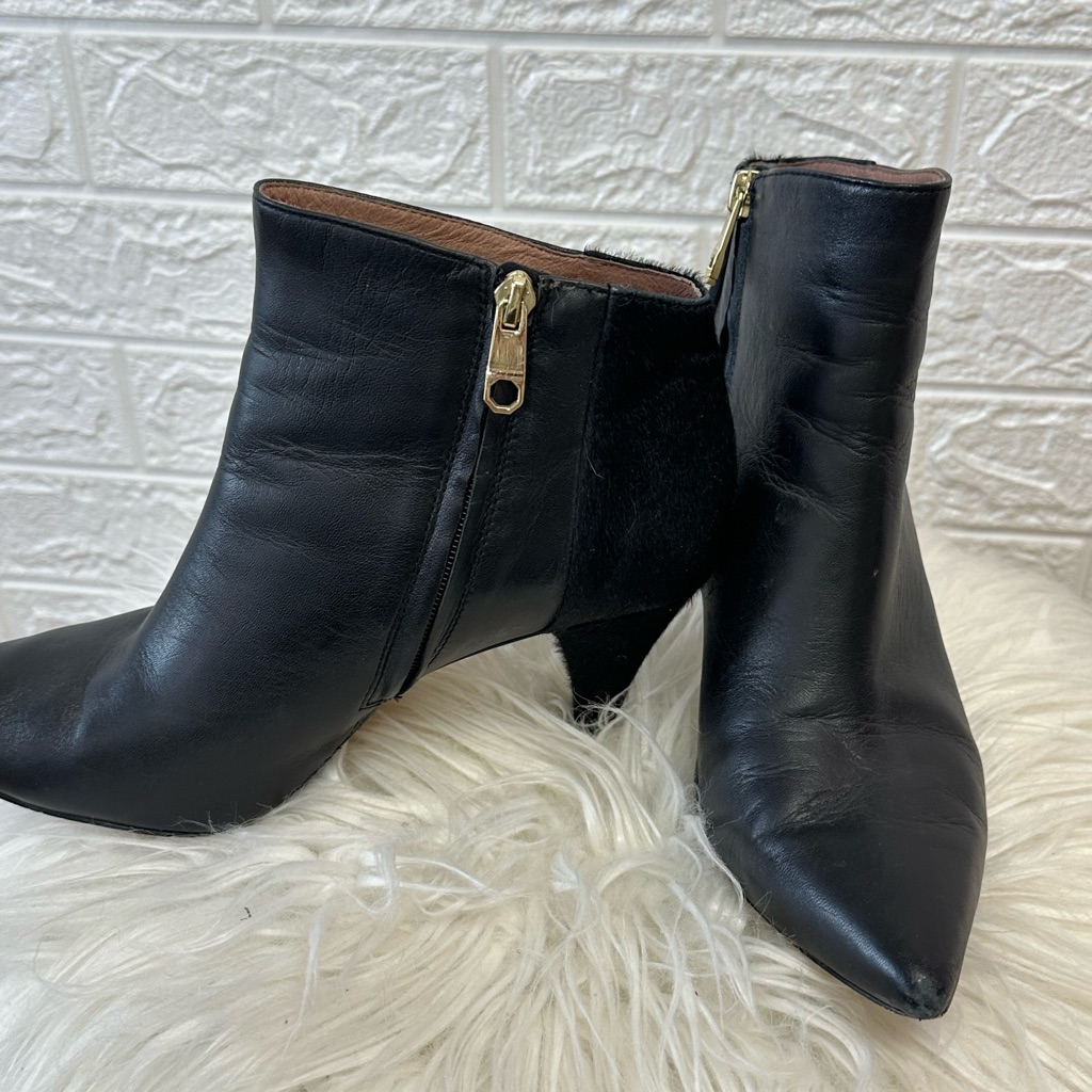 Brand Louise Et Cie Black Boot Size 10 Used Condition
